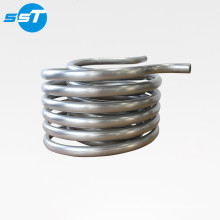 SST heat exchanger stainless steel coil tube